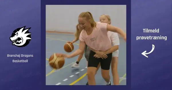 Basketbaltræning for piger født 2015-2016 (U11)