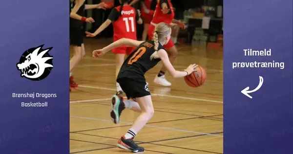 Basketball for piger født i 2013 og 2014 (U13)