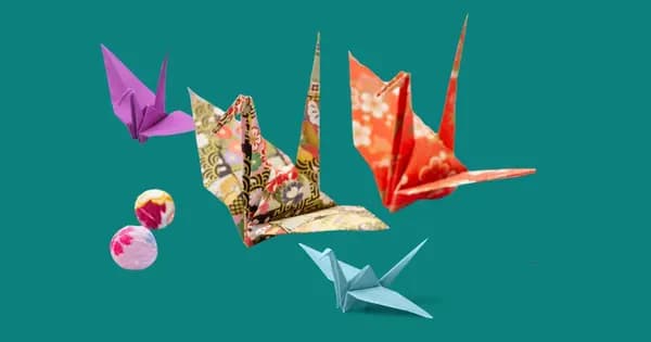 Origamiworkshop med fugle – fold din egen uro