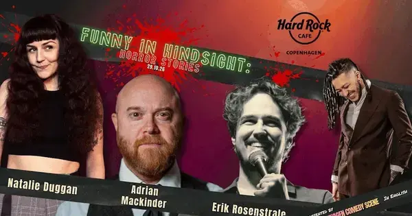 Hard Rock Comedy - Funny in Hindsight: Horror Stories
