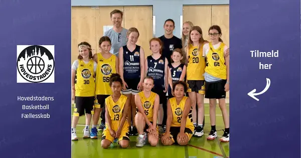 Basketball i Valby til U11 piger