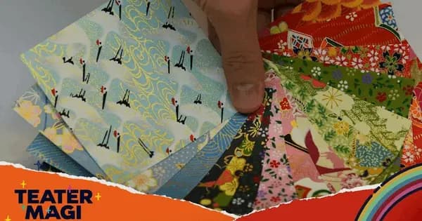 Teatermagi Workshop: Origami – fold en fugl