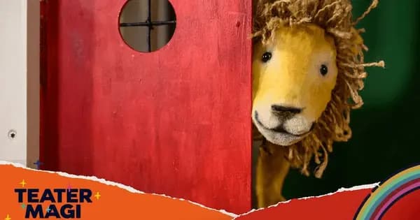 The Happy Lion – Puppet Theatre Performance