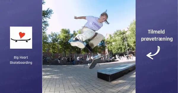 Girls Skateboard Group at Ørestad Streethal – Wednesdays 16-18