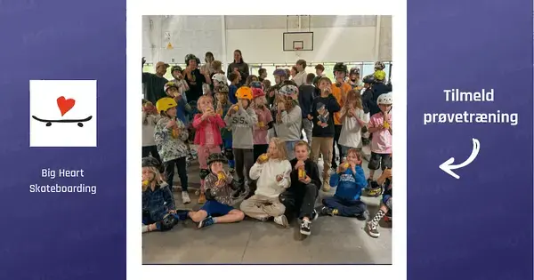 Skateboarding Training for 10-14 Year Olds at Ørestad Streethal