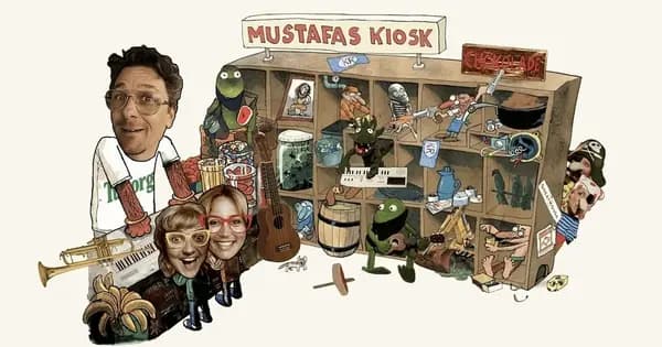 Mustafas Kiosk — en musikalsk teaterkoncert