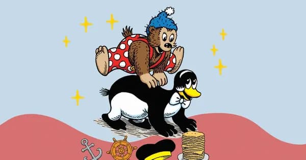 Meet Rasmus Klump and His Friends (Ages 3-8)