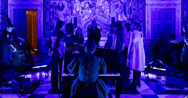 Silent Concert: En tråd vævet ind i tiden