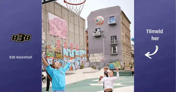 Basketball Training for Parents and Kids U7+U9 in Sydhavn