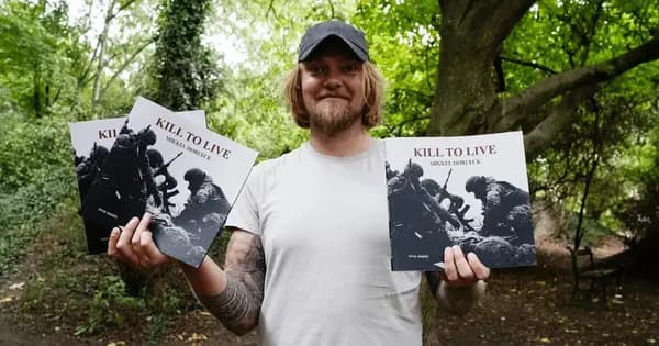 Kill to live – photography book presentation with Mikkel Hørlyck
