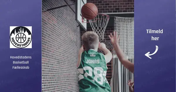 Basketball på Amager for piger på 7-8 år