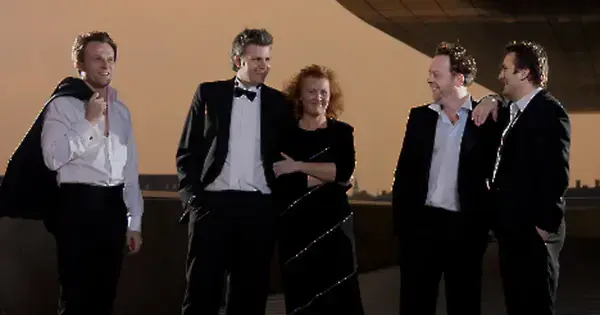 Dinner & Opera med De 4 Tenorer