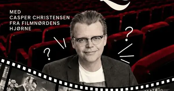 Fødselsdagsquiz i Park Bio med Casper Christensen