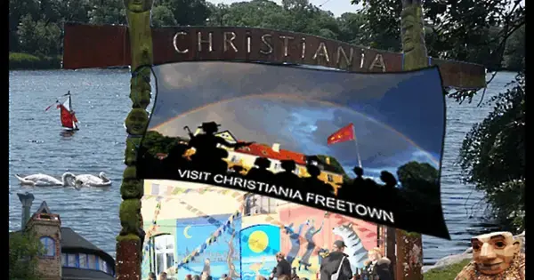 Åben guidet tur på Christiania