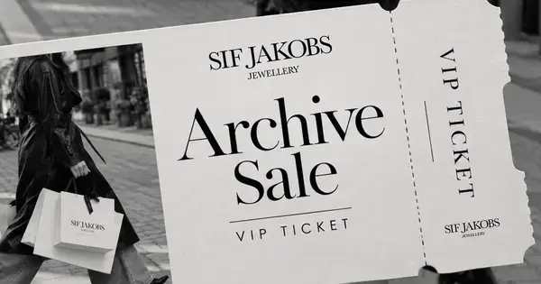 Sif Jakobs Jewellery Lagersalg