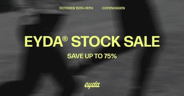 EYDA lagersalg København