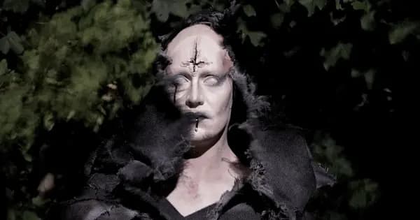 Halloween makeup masterclass med Anna Schäfer