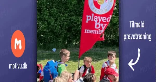 Fodboldtræning for børn og unge