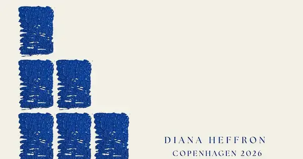 Kunstnerintroduktion: Diana Heffron – irsk abstrakt kunstner