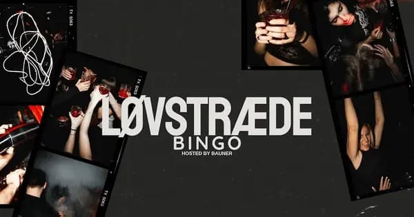 Musikbingo med Bauner på Løvstræde