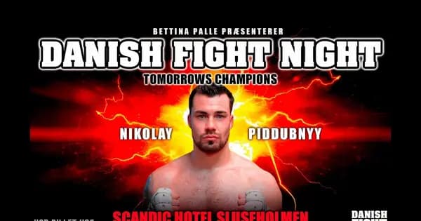 Danish Fight Night: Tomorrow's Champions