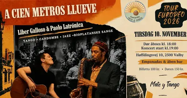 Liber Galloso & Paolo Latrónica - European Tour 2026