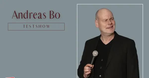 Andreas Bo – Test Show