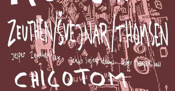 Absolute Music #50: Zeuthen/Thomsen/Svejnar and chicotom