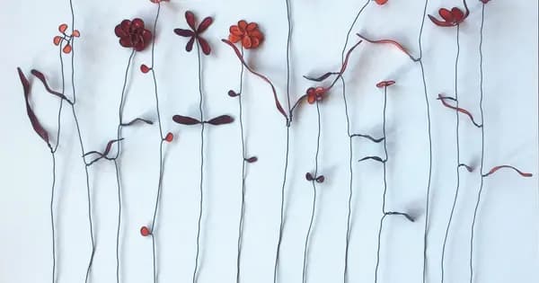 Wire Flowers with Stine Linnemann