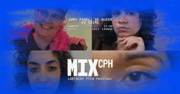Paneldebat: Be Queer, Do Crime