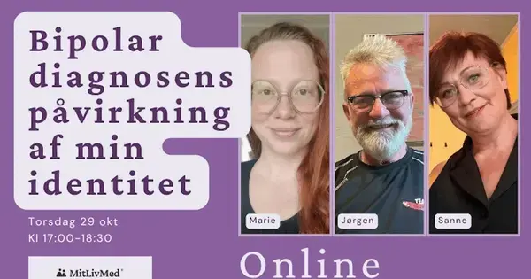 Bipolær diagnose og identitet