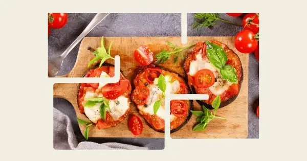 Social Dining: Vegetarian Oven-Baked Aubergine