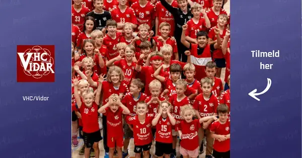 U9-U10 håndbold søger nye holdkammerater
