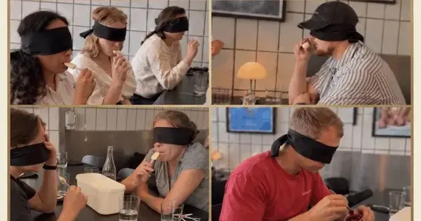 Blindsmagning af is hos Kødbyens Is