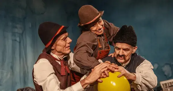 Den vidunderlige trio