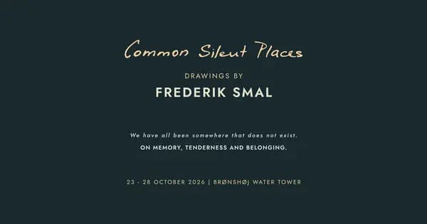 Frederik Smal: Common Silent Places