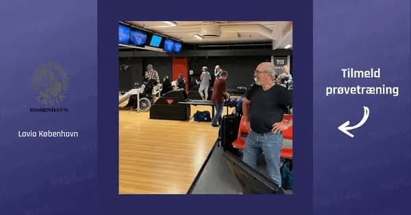 Bowling siddende og stående med rampe