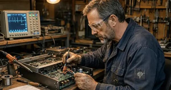 Repair Cafe Brønshøj celebrates International Repair Day