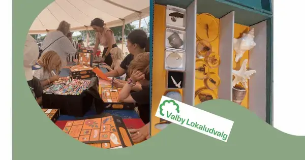 Naturskattekisten – dit lille museum