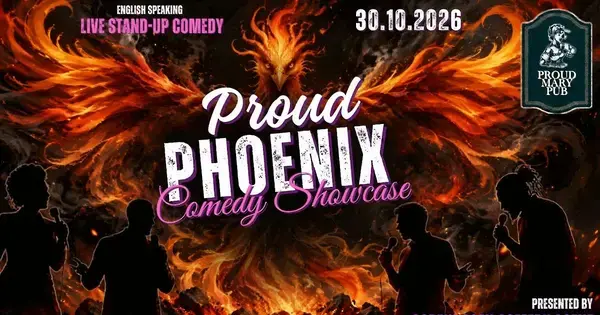 Proud Phoenix Comedy Showcase