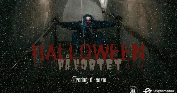 Halloween på fortet