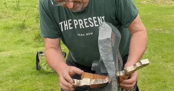Møde med kunstneren Antti Nordin fra Finland