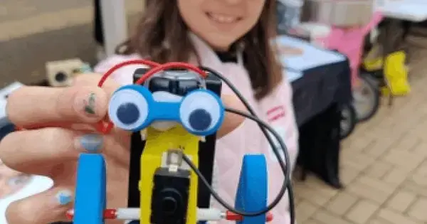 Byg din egen seje mini-robot, Mini-on!
