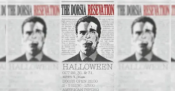 Dorsia Halloween x W Events