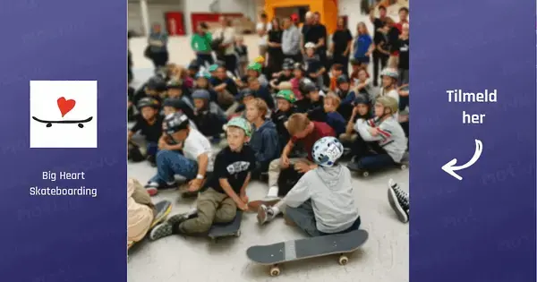 Skateboarding for øvede 8-14 år Fælled CS73