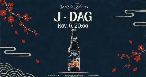 J-Day på Dorsia x W Events