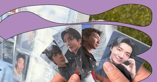 K-pop fotokort-bingo hos DKpopevents