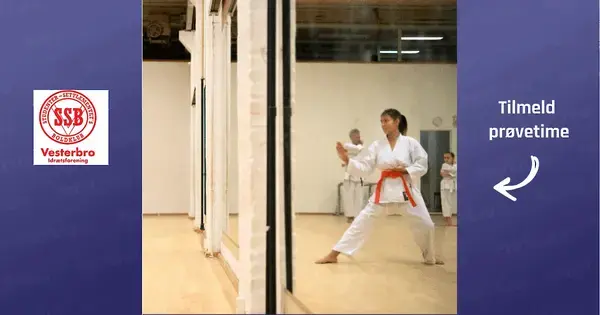 Shotokan karate for voksne hos Vesterbro Idrætsforening
