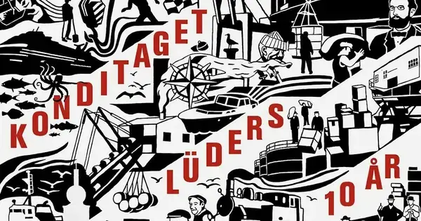Konditaget Lüders 10-års jubilæumsløb