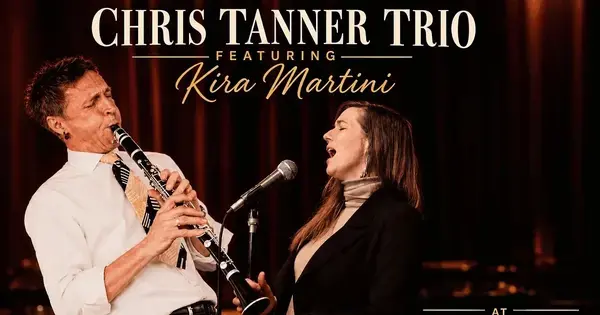 Chris Tanner Trio med Kira Martini